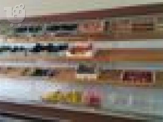 PoulaTo: Ψυγειο βιτρινα 6μετρα